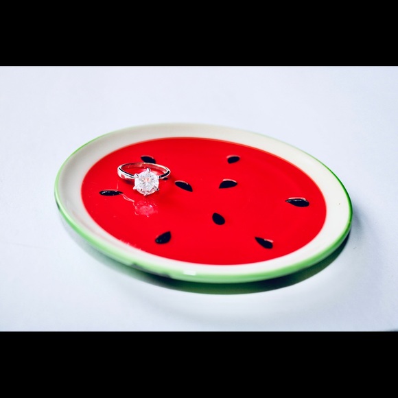 💚3/20$5/25💚WATERMELON RING DISH/trinket tray - Picture 5 of 14